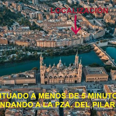 Nuevo! Puente De Piedra A 5'Del Pilar Apartment Zaragoza Exterior photo