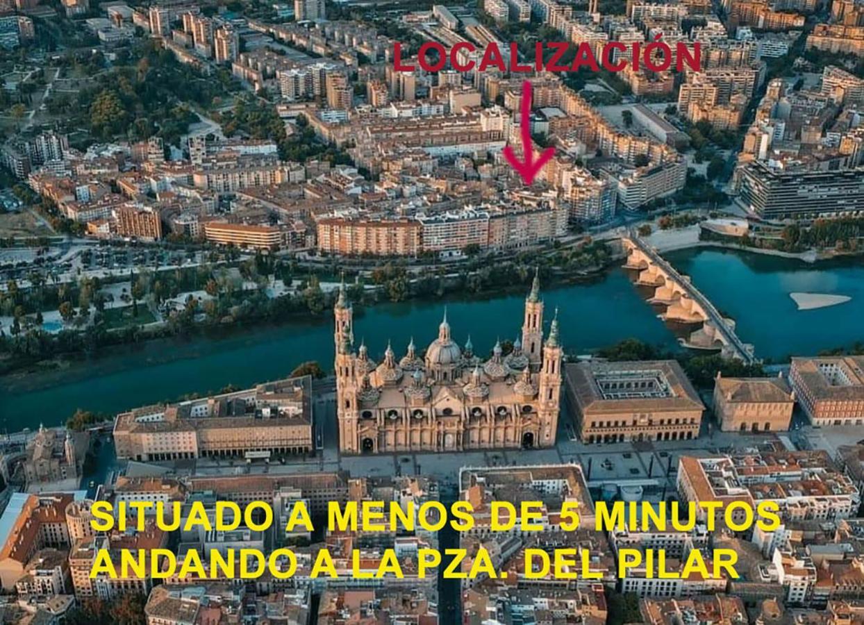 Nuevo! Puente De Piedra A 5'Del Pilar Apartment Zaragoza Exterior photo